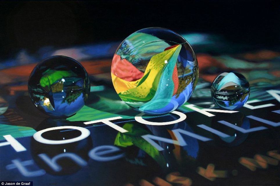 Photorealism at the Millennium: Acrylic on canvas 36in x 24in